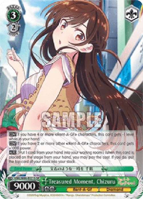 Weiß Schwarz KNK/Treasured Moment, Chizuru (V.2 - Super Rare)