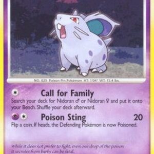 Pokemon Nidoran [F] Lv.12