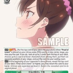 Weiß Schwarz KNK/Serious Gaze, Chizuru