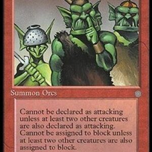 Magic: The Gathering Orcish Conscripts