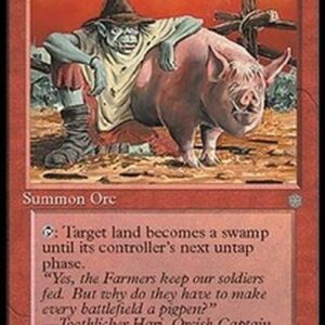 Magic: The Gathering Orcish Farmer