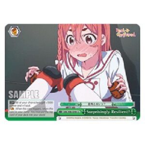 Weiß Schwarz KNK/Surprisingly Resilient?