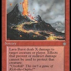 Magic: The Gathering Lava Burst