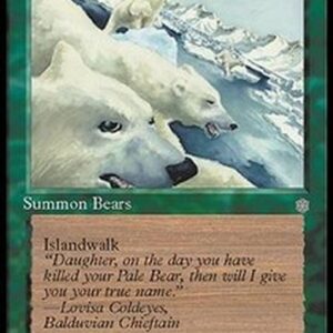 Magic: The Gathering Pale Bears
