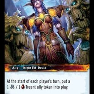 World of Warcraft TCG Nasala Silvertree