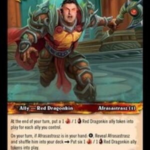 World of Warcraft TCG Lord Afrasastrasz