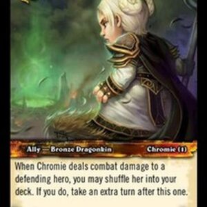World of Warcraft TCG Ambassador Chromie