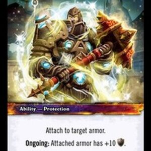 World of Warcraft TCG Crusader's Armament