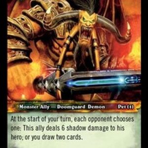 World of Warcraft TCG Karuzak