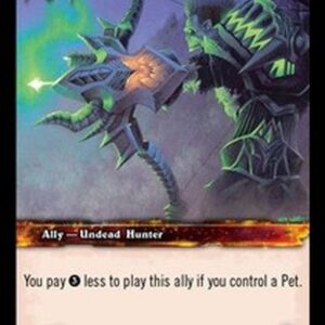 World of Warcraft TCG Malazar Eldarch