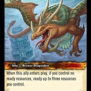 World of Warcraft TCG Champion of Time