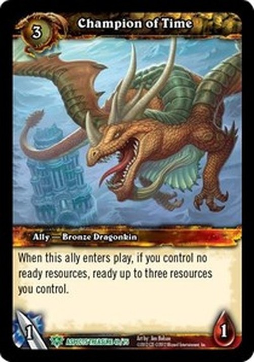 World of Warcraft TCG Champion of Time