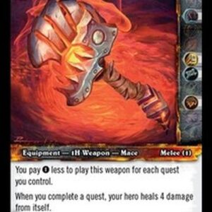 World of Warcraft TCG Maw of the Dragonlord