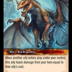 World of Warcraft TCG Champion of Life