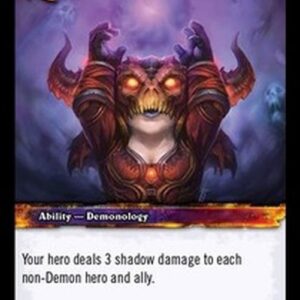 World of Warcraft TCG Demonic Torrent