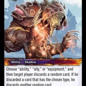 World of Warcraft TCG SOD-JP Mind Wipe