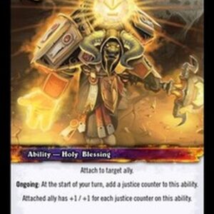 World of Warcraft TCG Blessing of the Just