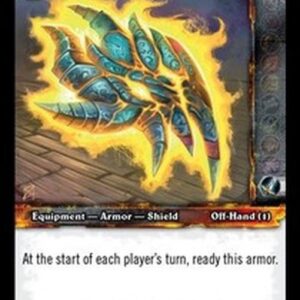 World of Warcraft TCG Blackhorn's Mighty Bulwark