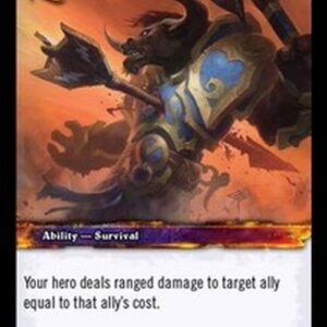 World of Warcraft TCG Impaling Shot