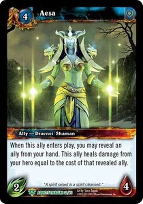 World of Warcraft TCG Aesa