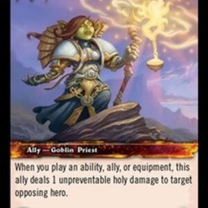 World of Warcraft TCG Mixi Crankhaven