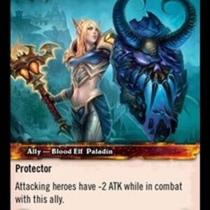 World of Warcraft TCG Aresan Bloodshield