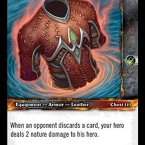 World of Warcraft TCG Blackfang Battleweave Tunic