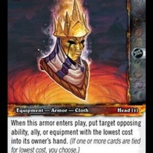 World of Warcraft TCG Cowl of Dying Light