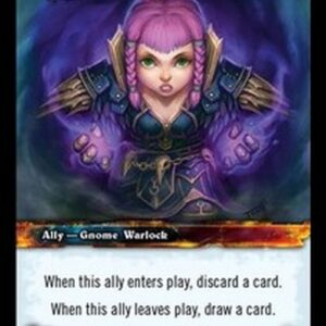 World of Warcraft TCG Ellie Tinkervoid