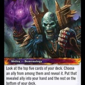 World of Warcraft TCG Nether Vision