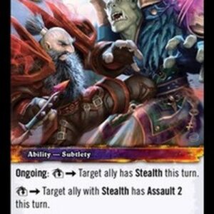 World of Warcraft TCG Assassin's Grace
