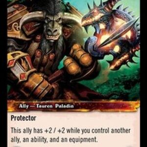 World of Warcraft TCG Naroku Sunsteppe