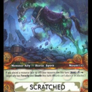 World of Warcraft TCG Ghostly Charger