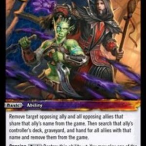 World of Warcraft TCG Legacy of Betrayal