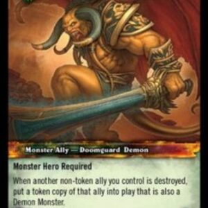 World of Warcraft TCG Doom Commander Zaakuul