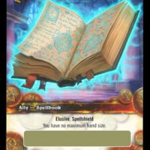 World of Warcraft TCG Floating Spellbook