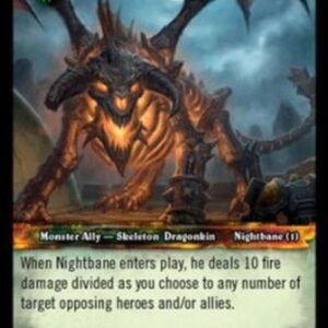 World of Warcraft TCG Nightbane