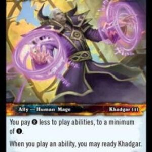 World of Warcraft TCG Khadgar
