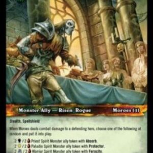 World of Warcraft TCG Moroes