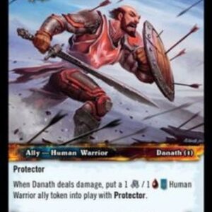 World of Warcraft TCG Danath Trollbane