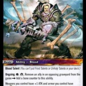World of Warcraft TCG Bone Shield