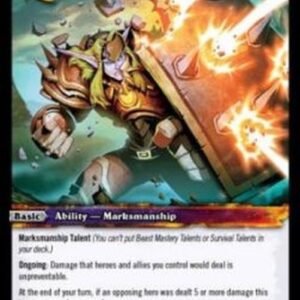 World of Warcraft TCG Piercing Shots