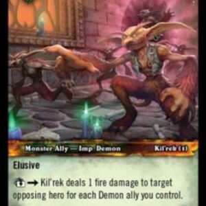 World of Warcraft TCG Kil'rek