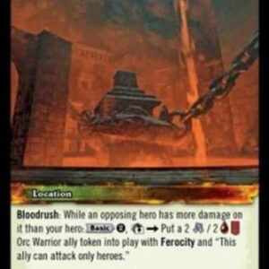 World of Warcraft TCG Blackrock Spire