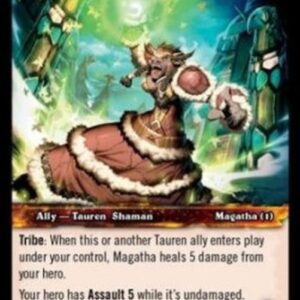World of Warcraft TCG Magatha Grimtotem