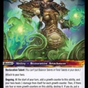 World of Warcraft TCG Living Seed