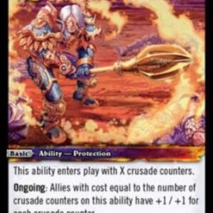 World of Warcraft TCG Crusade of Kings