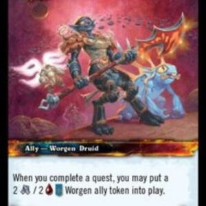 World of Warcraft TCG Loremaster Pooth