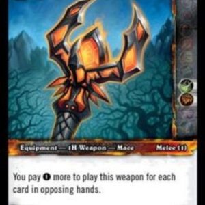 World of Warcraft TCG Fool's Bane