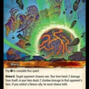 World of Warcraft TCG A Demonic Presence